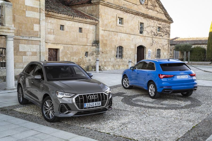  Audi Q3 35 TFSI S-Line (8U) 2018 года  (WW) (фото 11 из 11)